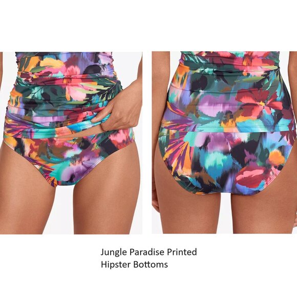 NWT Lauren Ralph Lauren Women's Assorted Bikini Bottoms 4-20W $50-$70 12HL096 - Picture 7 of 15